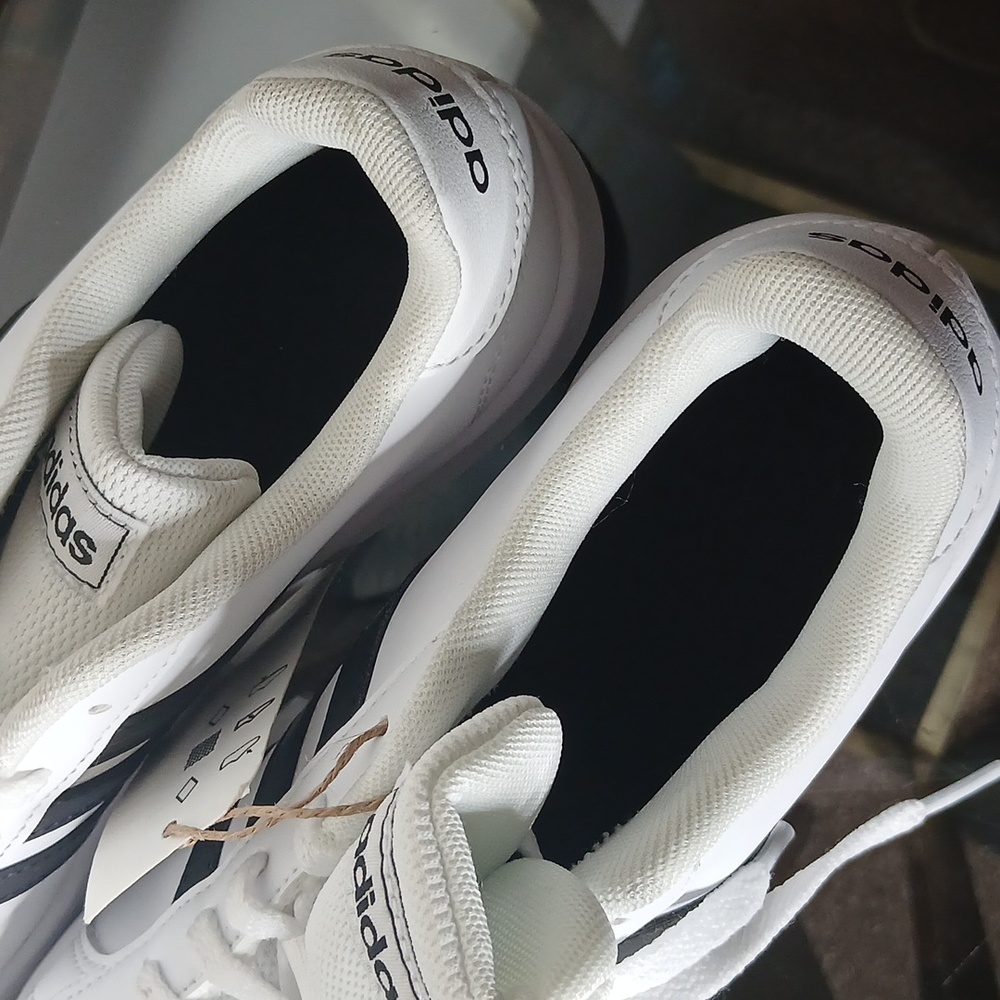 Adidas Grand Court 2.0 Tennis Shoes Size 5y Or Womens Size 7 Mens Size 5 - Picture 15 of 16